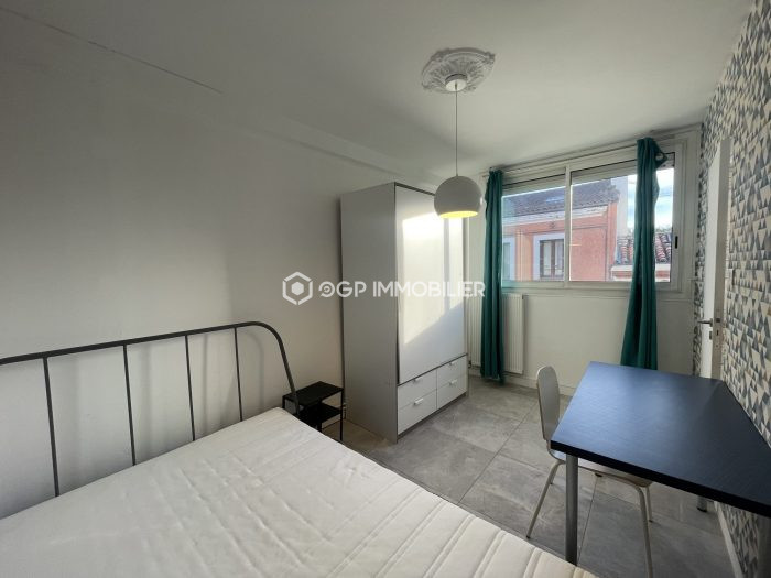 Appartement à louer, 1 pièce - Toulouse 31300