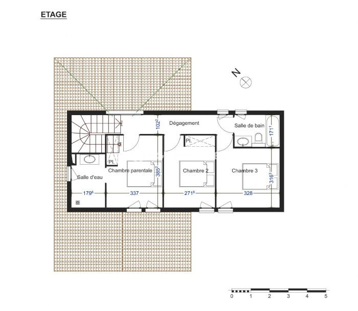 Maison individuelle à vendre, 4 pièces - Castelnau-d'Estrétefonds 31620