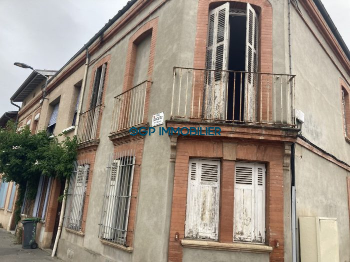 Maison ancienne à vendre, 5 pièces - Toulouse 31000