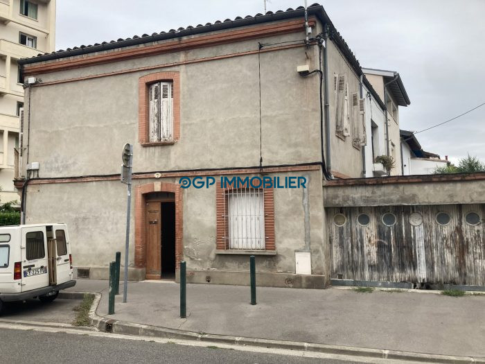 Maison ancienne à vendre, 5 pièces - Toulouse 31000