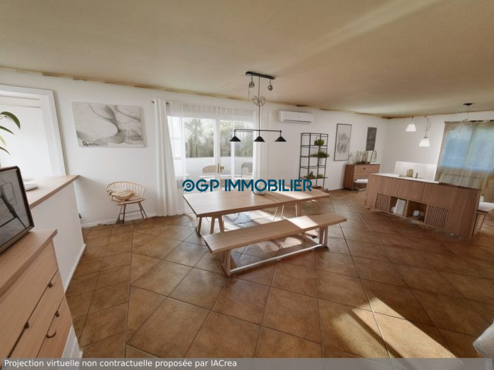 Maison plain-pied à vendre, 5 pièces - Castelnau-d'Estrétefonds 31620