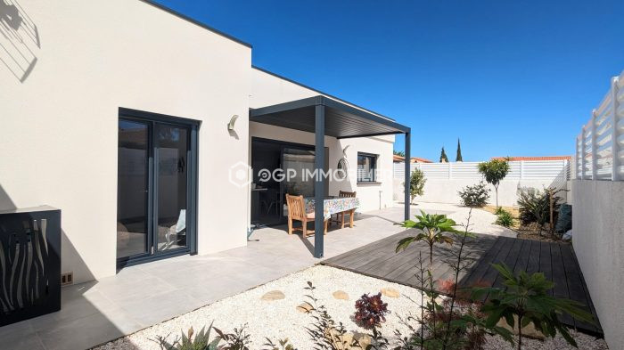 Maison contemporaine à vendre, 4 pièces - Argelès-sur-Mer 66700