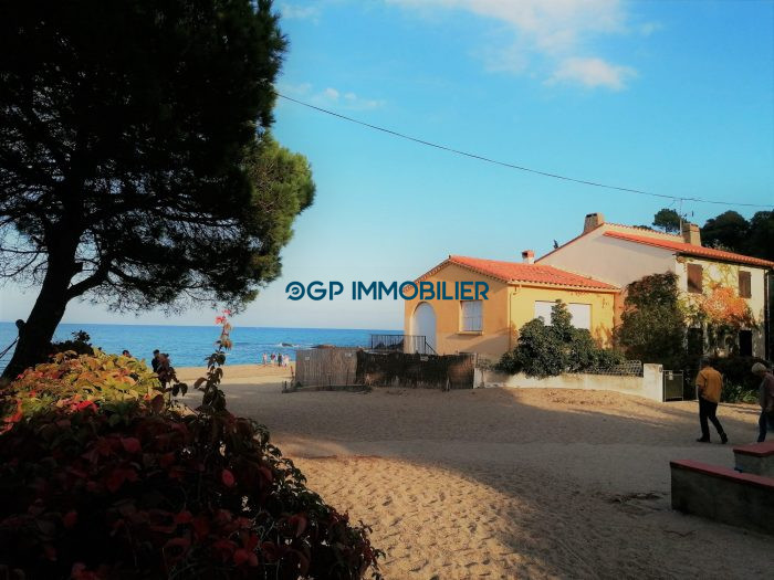 Maison plain-pied à vendre, 4 pièces - Argelès-sur-Mer 66700