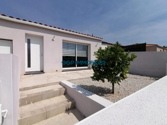 Maison plain-pied à vendre, 4 pièces - Banyuls-dels-Aspres 66300