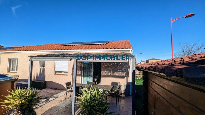 Maison plain-pied à vendre, 5 pièces - Argelès-sur-Mer 66700