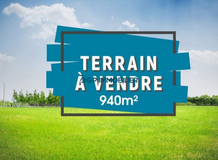 Terrain constructible à vendre, 09 a 40 ca - Fronton 31620