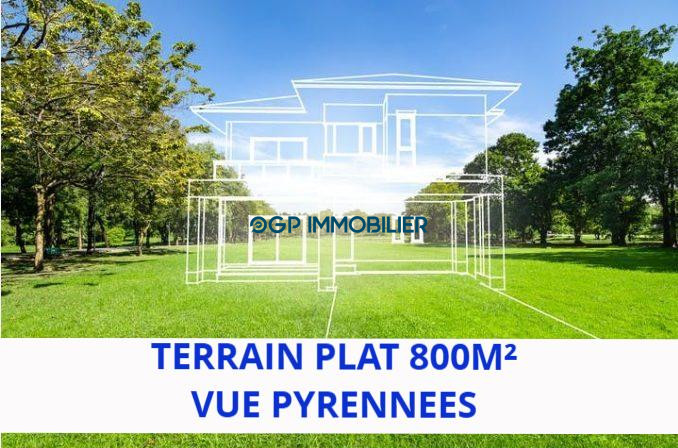 Vente Terrain CASTELNAU-D ESTRETEFONDS 31620 Haute Garonne FRANCE