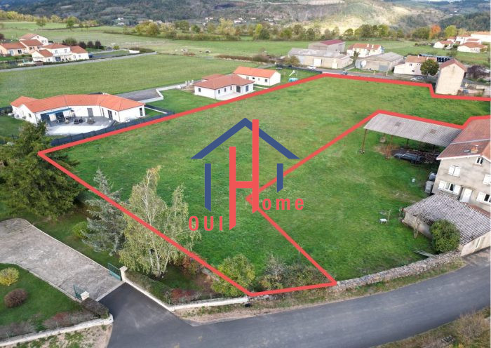 Terrain constructible à vendre, 7218 m² - Saint-Vidal 43320