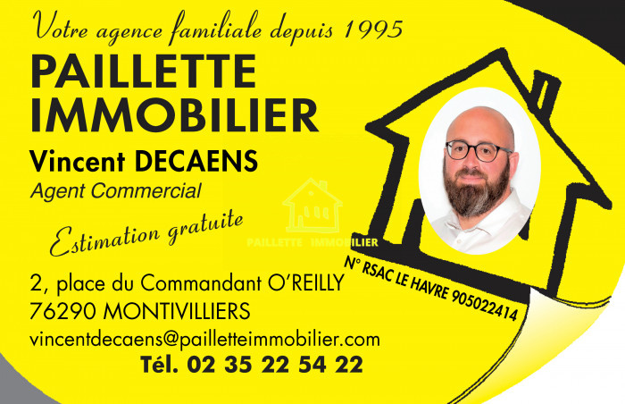 Duplex à vendre, 3 pièces - Montivilliers 76290