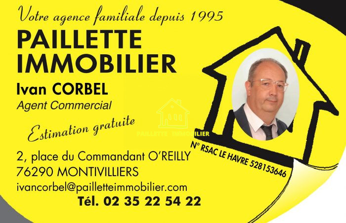 Maison contemporaine à vendre, 6 pièces - Épouville 76133