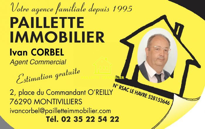 Maison à vendre, 3 pièces - Montivilliers 76290