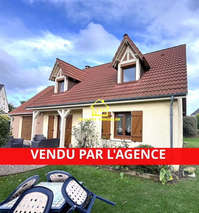 Maison individuelle à vendre, 4 pièces - Cauville-sur-Mer 76930