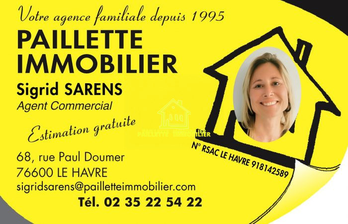 Maison individuelle à vendre, 5 pièces - Fontaine-la-Mallet 76290