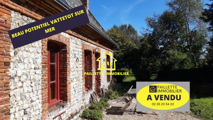 Maison à vendre Vattetot-sur-Mer