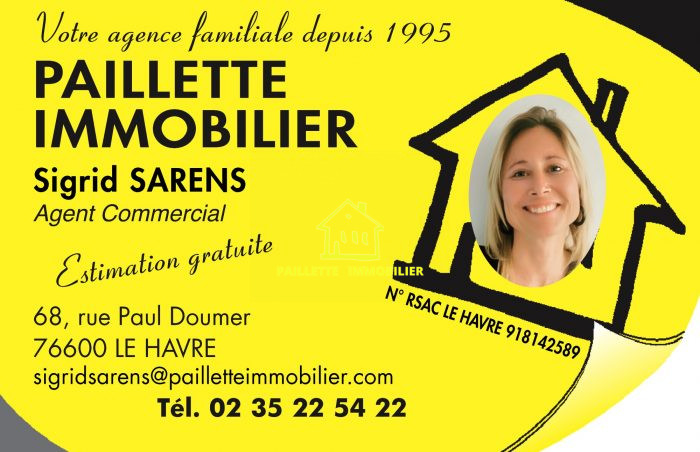 Terrain constructible à vendre - Le Havre 76600