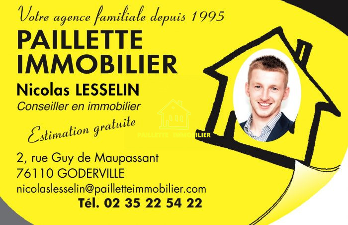Maison individuelle à vendre, 4 pièces - Goderville 76110