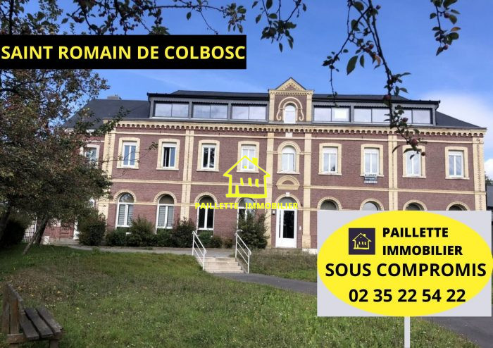 Vente Appartement SAINT-ROMAIN-DE-COLBOSC 76430 Seine Maritime FRANCE