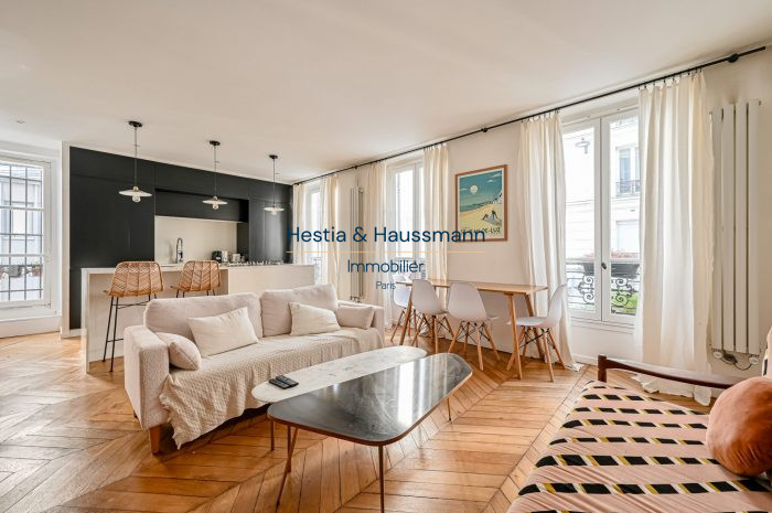 Appartement Montmartre 62m²