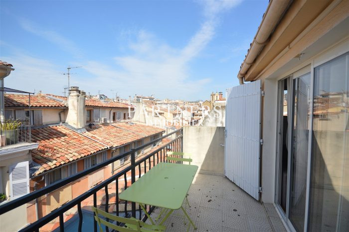 Duplex à louer, 2 pièces - Aix-en-Provence 13100