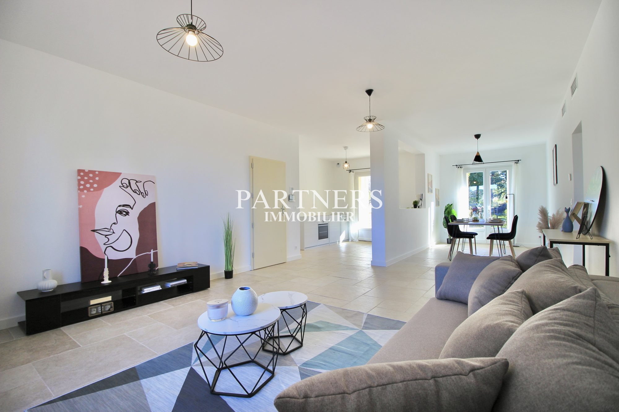 Vente Appartement 80m² 3 Pièces à Aix-en-Provence (13090) - Partners Immobilier