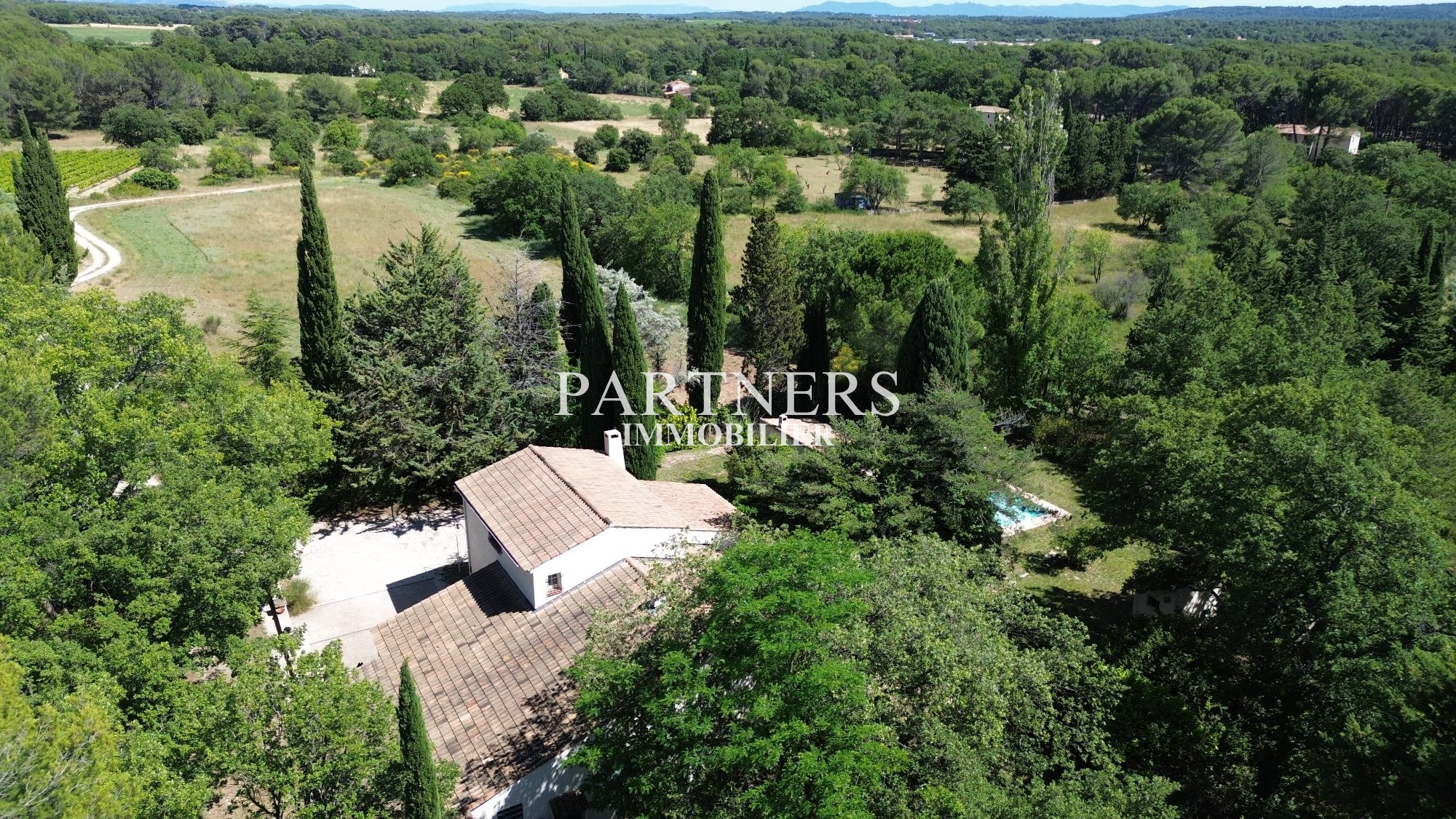 Vente Maison 185m² 6 Pièces à Aix en Provence (13100) - Partners Immobilier