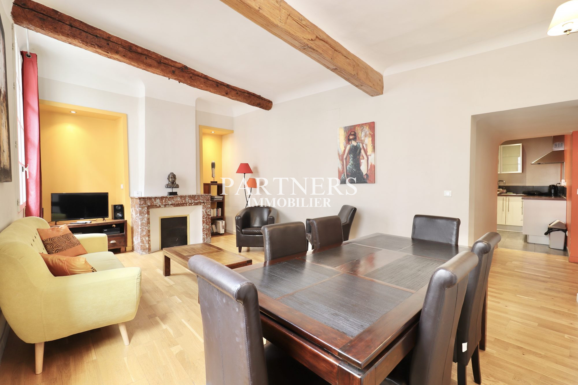 Vente Appartement 90m² 4 Pièces à Aix en Provence (13100) - Partners Immobilier