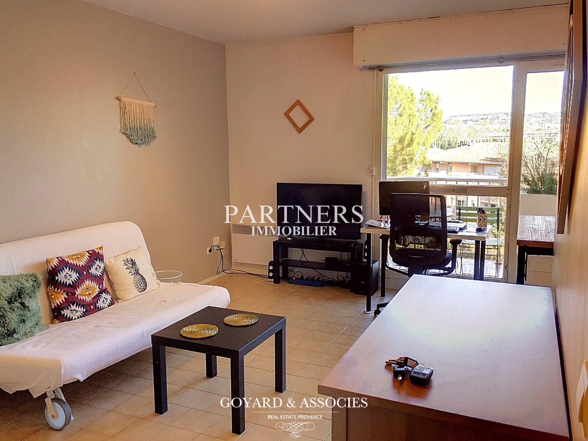 Vente Appartement 31m² 1 Pièce à Aix en Provence (13540) - Partners Immobilier