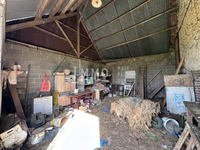 Ferme à vendre, 3 pièces - Thoiré-sur-Dinan 72500