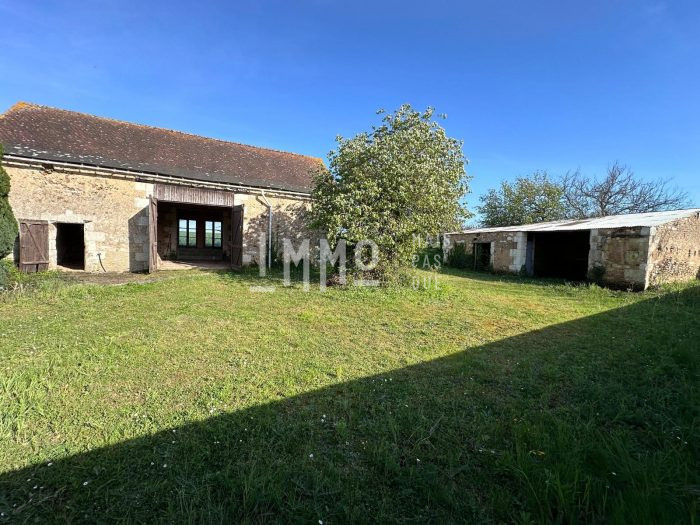 Maison de campagne à vendre, 3 pièces - Montval-sur-Loir 72500