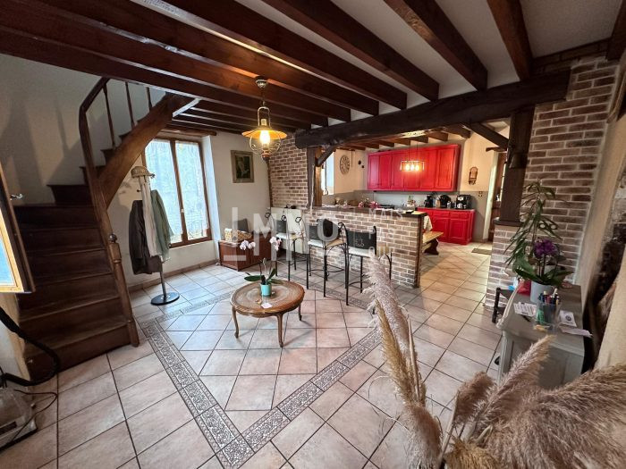 Maison individuelle à vendre, 8 pièces - Chahaignes 72340