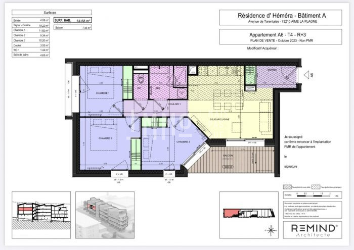 Appartement à vendre, 4 pièces - Aime-la-Plagne 73210