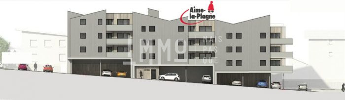 Appartement à vendre, 4 pièces - Aime-la-Plagne 73210