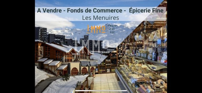 Vente Commerce LES BELLEVILLE 73440 Savoie FRANCE