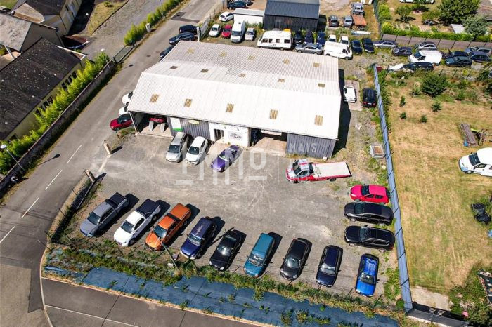 Fonds de commerce à vendre, 2000 m² - Écommoy 72220