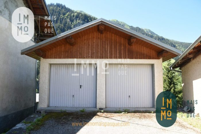 Maison mitoyenne 1 côté à vendre, 3 pièces - Sainte-Foy-Tarentaise 73640