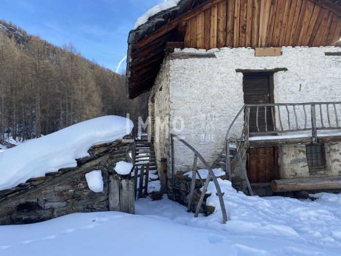 Chalet à vendre, 2 pièces - Sainte-Foy-Tarentaise 73640