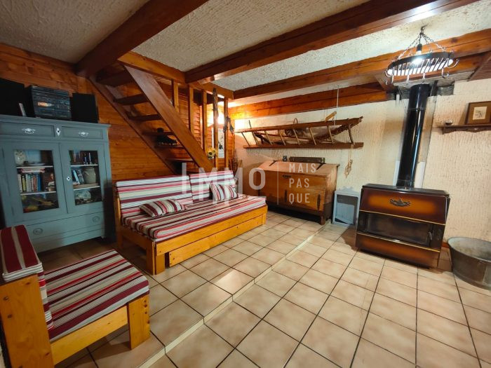 Maison mitoyenne 1 côté à vendre, 4 pièces - Bourg-Saint-Maurice 73700