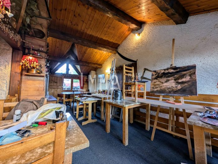 Maison mitoyenne 2 côtés à vendre, 4 pièces - Peisey-Nancroix 73210