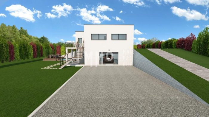 Terrain constructible à vendre, 750 m² - Lucinges 74380