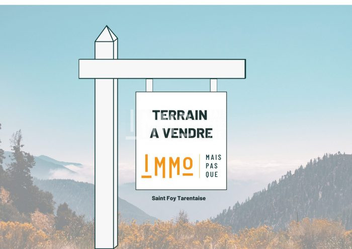 Vente Terrain SAINTE-FOY-TARENTAISE 73640 Savoie FRANCE