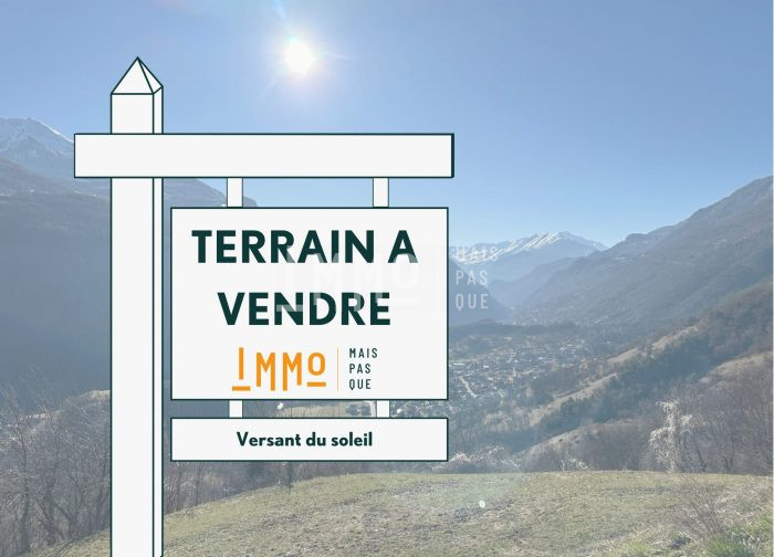 Vente Terrain AIME-LA-PLAGNE 73210 Savoie FRANCE
