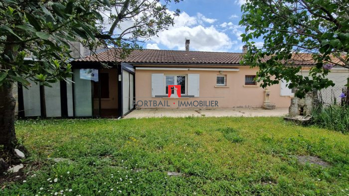 Maison à vendre, 4 pièces - Saint-André-de-Cubzac 33240