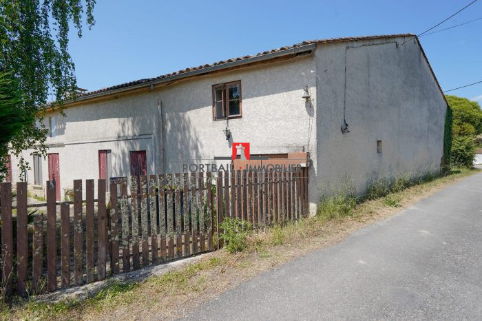 Maison ancienne à vendre, 5 pièces - Val de Virvée 33240