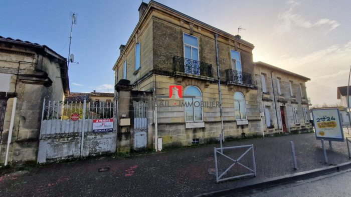 Maison bourgeoise à vendre, 6 pièces - Saint-André-de-Cubzac 33240