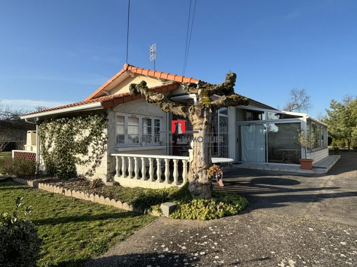 Maison plain-pied à vendre, 4 pièces - Saint-André-de-Cubzac 33240