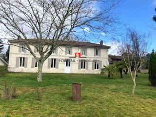 Maison de campagne à vendre, 6 pièces - lapouyade 33620