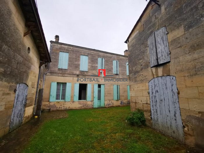 Maison ancienne à vendre, 10 pièces - Saint-André-de-Cubzac 33240