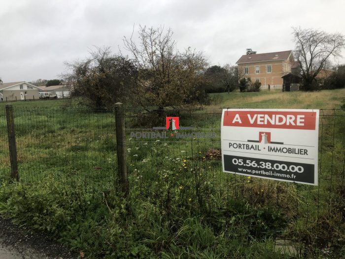 Vente Terrain CISSAC-MEDOC 33250 Gironde FRANCE