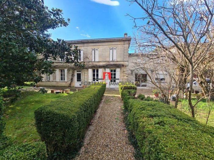 Maison ancienne à vendre, 6 pièces - Blaye 33390