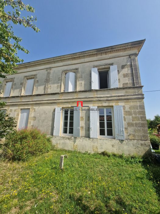 Maison à vendre, 4 pièces - Saint-André-de-Cubzac 33240